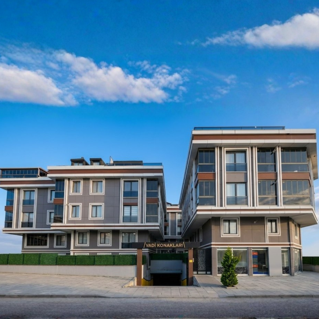 Arnavutköy Vadi Konakları Tamamlanmış Lüks Konut Projesi HM Group Yapı