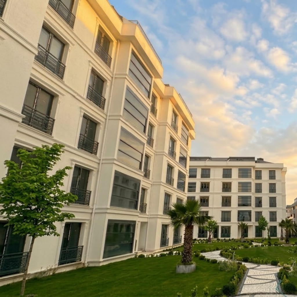 HM Group Yapı Beyaz İnci Evleri Arnavutköy Lüks Konut Projesi
